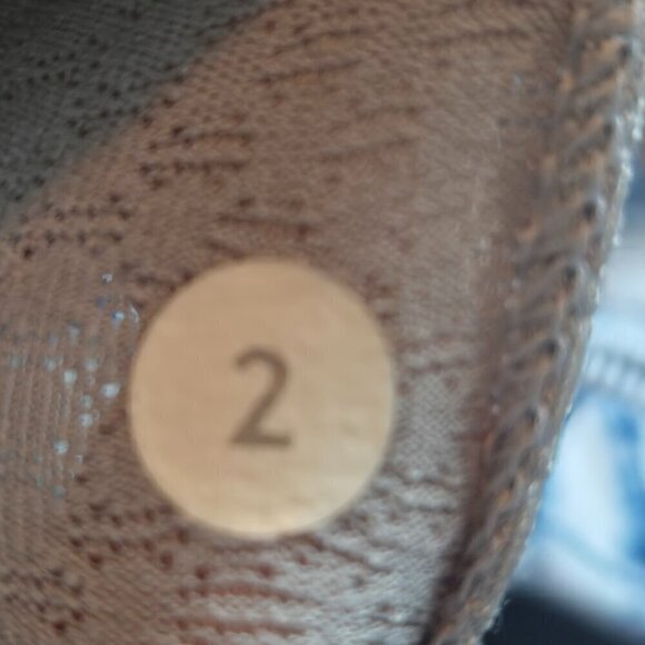 Lululemon Wild Tank - 2 Heathered Deep Navy / Star Crushed Silver Fox Deep Navy - Picture 6 of 6